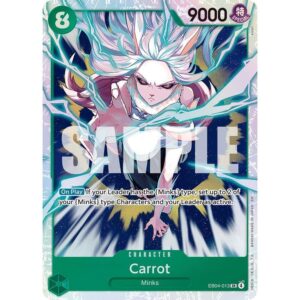 The Azure Sea's Seven - EB04-013 - Carrot - Super Rare