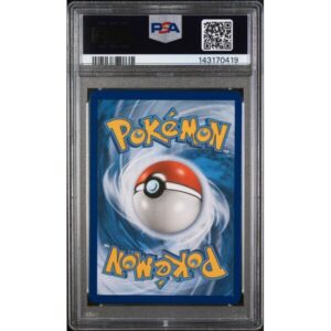 Alternative view of PSA 9 Mint - 2016 Pokemon XY Breakpoint Gyarados EX Full Art #114