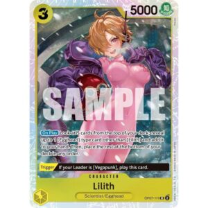 500 Years in the Future - OP07-111 - Lilith - Super Rare