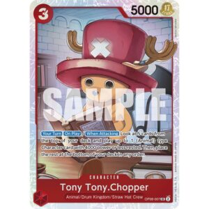 Two Legends - OP08-007 - Tony Tony.Chopper - Super Rare