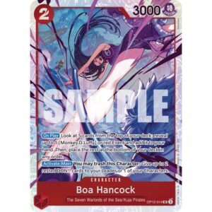 Legacy of the Master - OP12-014 - Boa Hancock - Super Rare