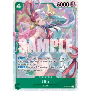 Carrying On His Will - OP13-023 - Uta - Super Rare