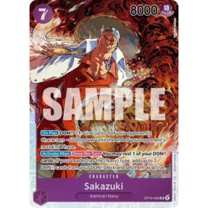 The Time of Battle - OP16-065 - Sakazuki - Super Rare