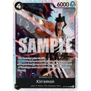 The Time of Battle - OP16-082 - Kin'emon - Super Rare