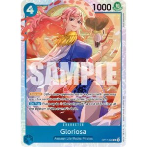 The World's Strongest Warriors - OP17-046 - Gloriosa - Super Rare
