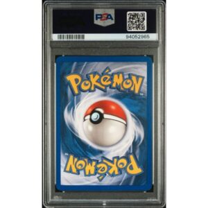 Alternative view of PSA 8 Near Mint - 2004 Pokemon EX FireRed & LeafGreen Parasect Reverse Foil #43