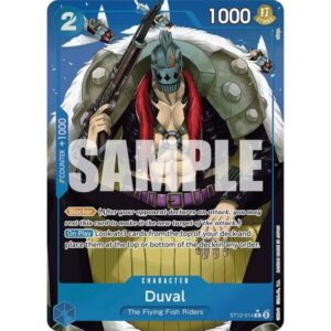 Premium Booster -The Best- - ST12-014 - Duval - Full Art