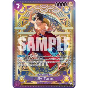 A Fist of Divine Speed - ST18-005 - Luffy-Tarou - SP