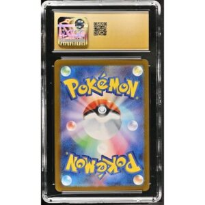 Alternative view of CGC 10 Pristine - 2025 Pokemon Japanese Black Bolt Krookodile Art Rare #143/086
