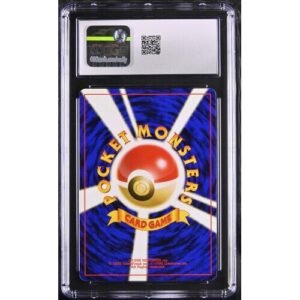Alternative view of CGC 7 Near Mint - 2000 Pokemon Japanese Gold, Silver, to a New World Slowking Holo #199