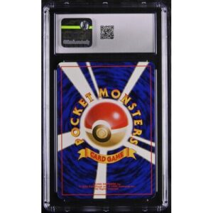Alternative view of CGC 8 Near Mint - 1998 Pokemon Japanese Leaders' Stadium Brock's Rhydon Holo #112