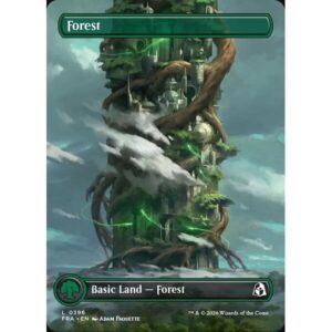 Reality Fracture - 396 - Forest - Common - C - Non-foil (Front)