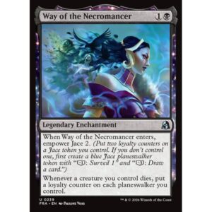 Reality Fracture - 239 - Way of the Necromancer - Uncommon - B - Non-foil (Front)
