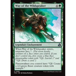 Reality Fracture - 268 - Way of the Wildspeaker - Uncommon - G - Non-foil (Front)