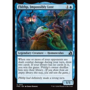 Reality Fracture - 213 - Fblthp, Impossibly Lost - Uncommon - U - Non-foil (Front)