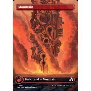 Reality Fracture - 393 - Mountain - Common - C - Non-foil (Front)