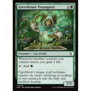 Reality Fracture - 104 - Greenhouse Propagator - Common - G - Non-foil (Front)