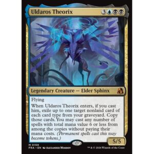 Reality Fracture - 159 - Uldaros Theorix - Mythic - UB - Non-foil (Front)