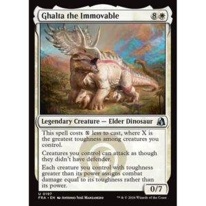 Reality Fracture - 197 - Ghalta the Immovable - Uncommon - W - Non-foil (Front)