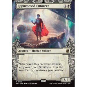 Reality Fracture - 335 - Repurposed Enforcer - Rare - W - Non-foil (Front)