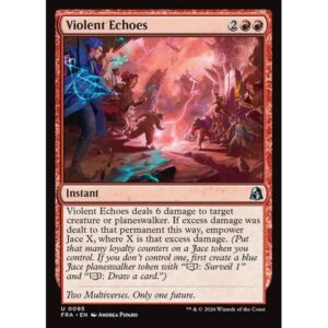 Reality Fracture - 95 - Violent Echoes - Uncommon - R - Non-foil (Front)