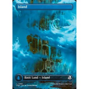 Reality Fracture - 387 - Island - Common - C - Non-foil (Front)