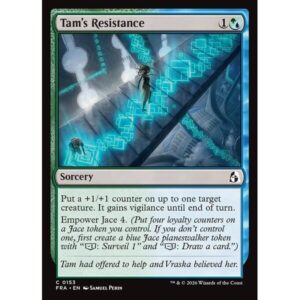Reality Fracture - 153 - Tam's Resistance - Common - UG - Non-foil (Front)