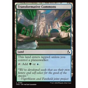 Reality Fracture - 193 - Transformative Commons - Common - C - Non-foil (Front)