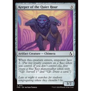 Reality Fracture - 171 - Keeper of the Quiet Hour - Common - C - Non-foil (Front)