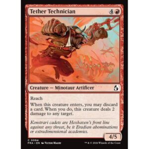 Reality Fracture - 94 - Tether Technician - Common - R - Non-foil (Front)