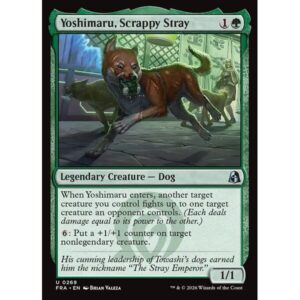 Reality Fracture - 269 - Yoshimaru, Scrappy Stray - Uncommon - G - Non-foil (Front)