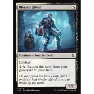 Reality Fracture - 123 - Blessed Ghoul - Common - WB - Non-foil (Front)