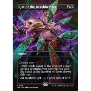 Reality Fracture - 326 - Rise of the Deathbringer - Rare - B - Non-foil (Front)