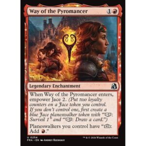 Reality Fracture - 254 - Way of the Pyromancer - Uncommon - R - Non-foil (Front)