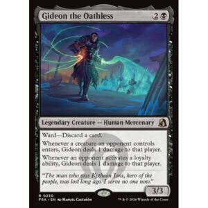 Reality Fracture - 230 - Gideon the Oathless - Rare - B - Non-foil (Front)