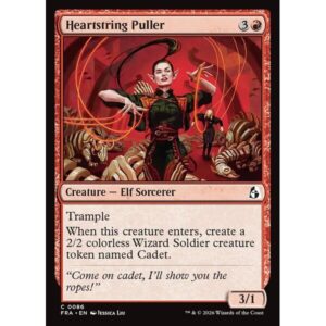 Reality Fracture - 86 - Heartstring Puller - Common - R - Non-foil (Front)