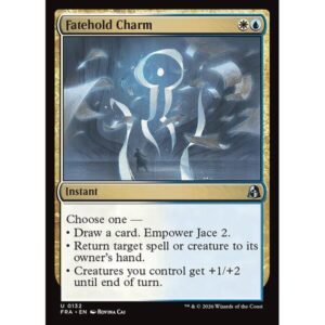 Reality Fracture - 132 - Fatehold Charm - Uncommon - WU - Non-foil (Front)