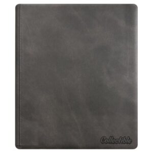 Collectible Zippered Toploader Binder - Black (252 lommer)