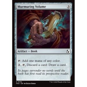 Reality Fracture - 174 - Murmuring Volume - Common - C - Non-foil (Front)