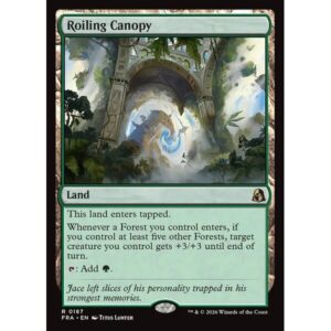 Reality Fracture - 187 - Roiling Canopy - Rare - C - Non-foil (Front)