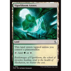 Reality Fracture - 194 - Vigorbloom Annex - Common - C - Non-foil (Front)