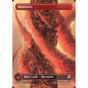 Reality Fracture - 392 - Mountain - Common - C - Non-foil (Front)