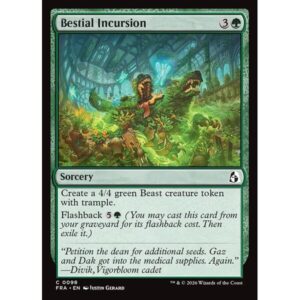 Reality Fracture - 98 - Bestial Incursion - Common - G - Non-foil (Front)