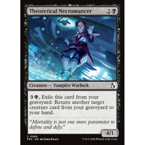 Reality Fracture - 69 - Theoretical Necromancer - Common - B - Non-foil (Front)
