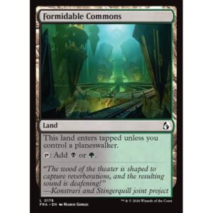 Reality Fracture - 178 - Formidable Commons - Common - C - Non-foil (Front)