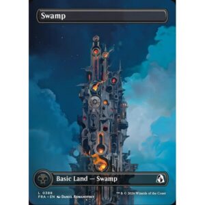 Reality Fracture - 388 - Swamp - Common - C - Non-foil (Front)