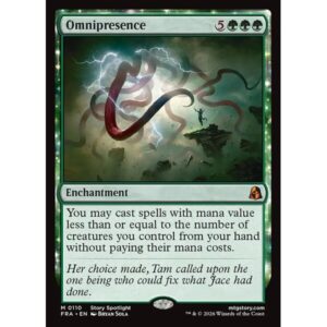 Reality Fracture - 110 - Omnipresence - Mythic - G - Non-foil (Front)