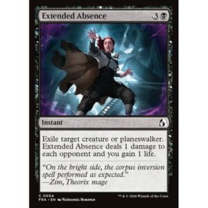 Reality Fracture - 54 - Extended Absence - Common - B - Non-foil (Front)