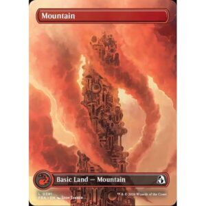 Reality Fracture - 391 - Mountain - Common - C - Non-foil (Front)