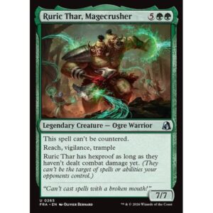 Reality Fracture - 265 - Ruric Thar, Magecrusher - Uncommon - G - Non-foil (Front)
